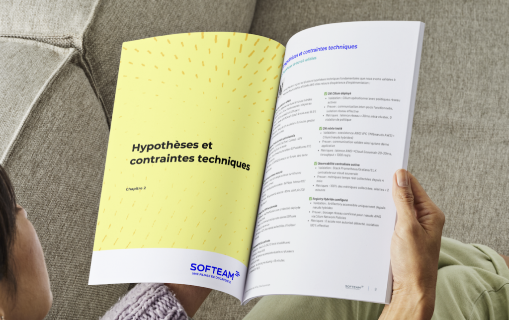 Visuel guide technique cloud hybride